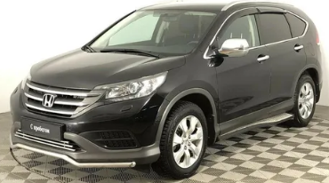 Дефлекторы окон (ветровики) Honda CR-V IV 2012 (Хонда СР-В) Кобра Тюнинг