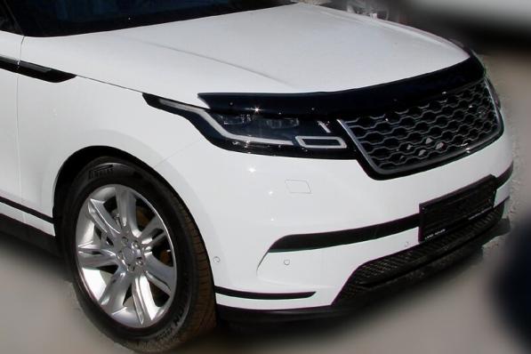 Дефлектор капота (мухобойка) Land Rover Range Rover Velar 2017- (Лэнд Ровер Рэндж Ровер Велар) SIM